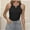 Black, variant on Ribbed Tank Tops for Women, Slim Knit Basic Summer Tops for Women Going Out Tops