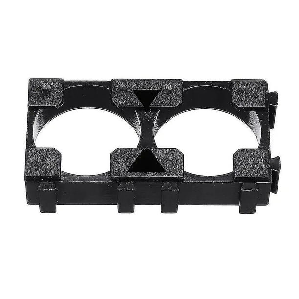 6 Supporti Doppi Per Batteria Al Litio 18650 - Contenitore Batterie In Plastica - REF843.A - Foto 5