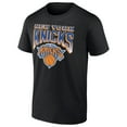 thumbnail image 2 of Men's  Black New York Knicks Block Front T-Shirt, 2 of 4