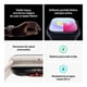 thumbnail image 4 of Smartwatch Apple Series 9 (GPS + Cellular) Caja de acero inoxidable Gris 45MM correa deportiva Negro talla S/M, 4 of 4