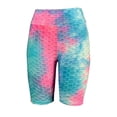 thumbnail image 3 of Gibobby Leggings cortos deportivos mujer para yoga Hip Pringing Pantalones Yoga Cintura Mujeres Ejercicio de alta Correr Fitness Yoga Pantalones(Rosa,CH), 3 of 5