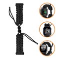 thumbnail image 1 of OULII Fitness Tracker Watch Straps Adjustable Nylon Black for Daily Use 1Pcs, 1 of 8