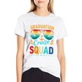 thumbnail image 4 of Potopok Graduation Cruise Squad 2026 Funny Cruising Graduation Trip T-Shirt,White - M, 4 of 9