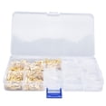thumbnail image 3 of Male Female Spade Connectors, Durable Standard Sizes Wire Terminals Assortment Kit Lightweight Oxidation Resistant  For Automobiles For Household Appliances, 3 of 8