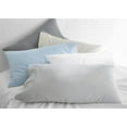 thumbnail image 2 of Sussexhome 3 pcs King Size Hotel Luxury Bed Sheet Set, 100% Supima Cotton 500 Thread Count Sateen Solid,Extra Soft and Deep Pocket up to 16", Bedroom Essentials, 2 of 2