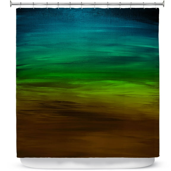 Shower Curtains 70" x 93" from DiaNoche Designs by Julia Di Sano - Coastal Sunset 1