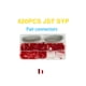 thumbnail image 2 of Tholdsy 420 piezas JST SYP Terminal 2P carcasa Crimp conector negocio equipo eléctrico accesorios Header Pin Electrónica, 2 of 6