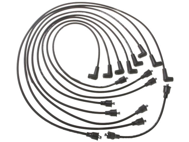 Spark Plug Wire Set - Compatible with 1955 - 1958 Ford Thunderbird 1956