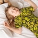 thumbnail image 5 of Balery Yellow Butterflies Conjunto de Pijama Infantil de Manga Corta con Estampado – Ropa de Dormir de Algodón Suave-Large, 5 of 6