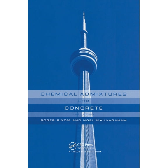 Chemical Admixtures for Concrete, Third Edition, (Paperback)