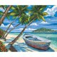 thumbnail image 3 of Kit de pintura por números con foto personalizada, pintura de paisaje, lienzo, pintura al óleo por número, pintado a mano para adultos, decoración del hogar, nuevo, 3 of 5