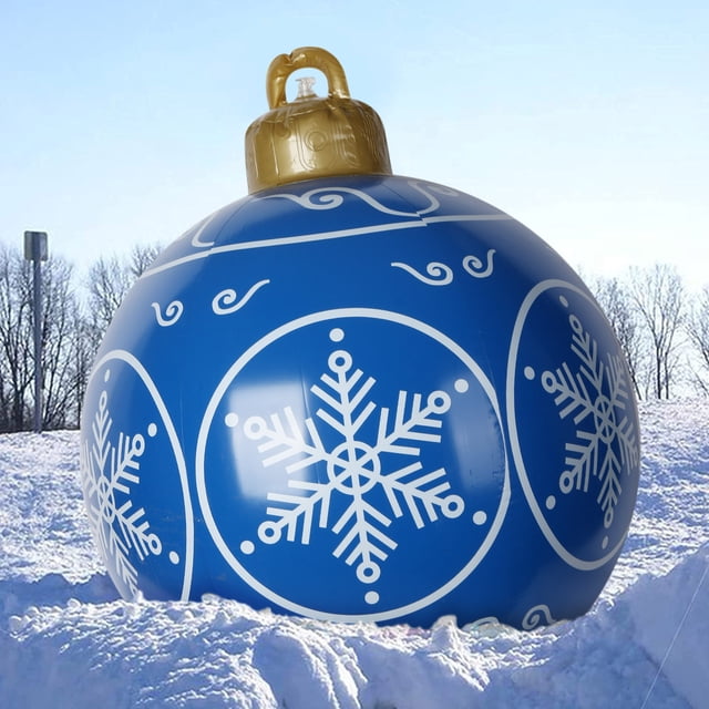 KTTECTOA 60CM Outdoor Christmas Inflatable Decorated Christmas Inflatable Christmas Tree Decorations Clearance Home Decor Canada Days Room Decor Christmas Decorations