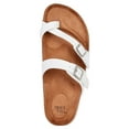 thumbnail image 4 of Time and Tru Women's Footbed Thong Sandals, 4 of 5