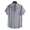 thumbnail image 1 of REDHOTYPE T-shirt Homme Manches Courtes Imprimé Décontracté, 1 of 2