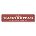 thumbnail image 2 of Margarita Beach Bar Novelty Decor, Metal Wall Sign - 4x18 Inches, 2 of 4