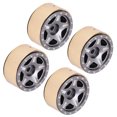 thumbnail image 4 of Moyeux de Roue Beadlock, Moyeux de Pneus de Véhicule RC Support de Route Solide avec Combinés pour Routes Dures Couleur, 4 of 8