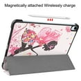 thumbnail image 4 of SaniMore for Apple iPad Air 11 (2024) Case, Auto Sleep/Wake, Rugged PC Case with Tri-Fold Kickstand [Support iPad 1st/3rd Pencil Charging]  Shockproof Protective Case for Women Men, H, 4 of 8