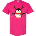 thumbnail image 3 of Inktastic Penguin Xmas T-Shirt, 3 of 5