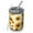 Yellow Brown Sunflower, variant on 12oz Coffee Tumblers Yellow Brown Sunflower Pattern Stainless Steel Vacuum Insulated Travel Tumbler Coffee Cups Mug with Lid and Straw with Cleaning Brush for Cold & Hot Drinks