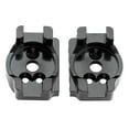 thumbnail image 3 of Graflsoa Brass Rear Axle C Block Weight for Traxxas TRX4 RC Car - Black & Gold, 2-Piece Set with Screws, 3 of 7