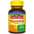 thumbnail image 1 of Suplemento Nature Made Magnesio 250 mg 100 comprimidos, 1 of 5