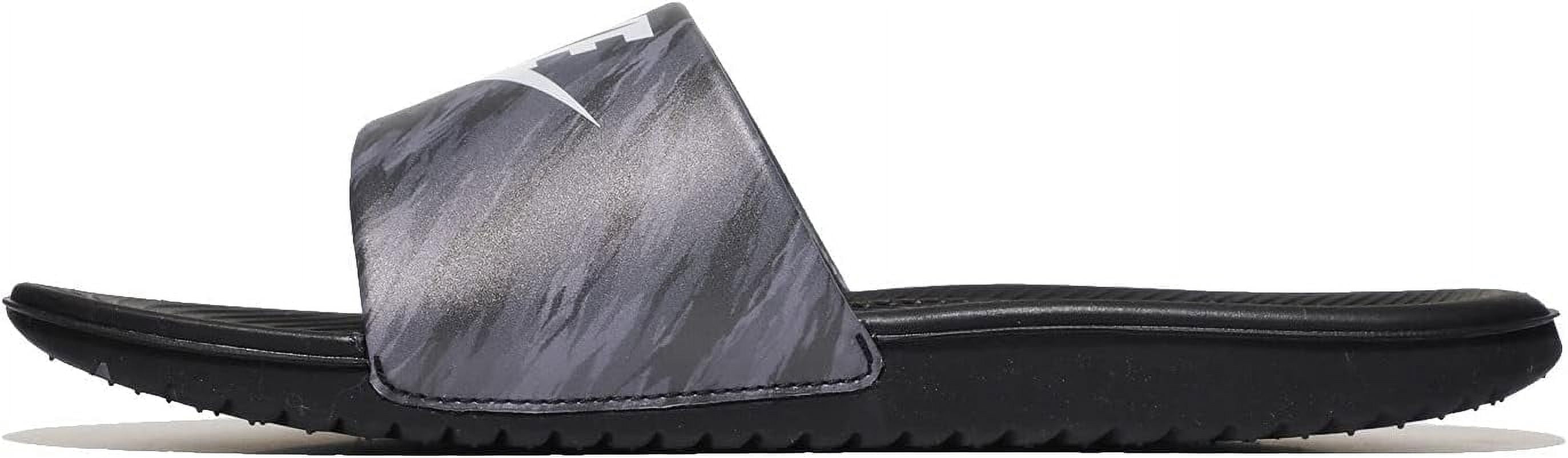 Nike Sandals Slide Slide, Medium Black, 1Y