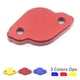 thumbnail image 5 of Tapa y cubierta de depósito de líquido de freno trasero de aluminio CNC para YZ 65 125, material premium duradero Azul, 5 of 6
