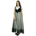 thumbnail image 6 of Phagun Women Ethnic Top Cotton Polka Dot Pattern Anarkali Kurti Dress Designer, 6 of 9