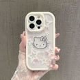 thumbnail image 5 of Sanrio Anime Cartoon Hello Kitty Y2k Star Phone Case Iphone 14 7 8 Plus Cute Cover IPhone 13 12 11 Pro Max Black White Case Y 2k, 5 of 5