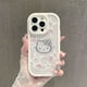 thumbnail image 5 of Sanrio Anime Cartoon Hello Kitty Y2k Star Phone Case Iphone 14 7 8 Plus Cute Cover IPhone 13 12 11 Pro Max Black White Case Y 2k, 5 of 5
