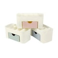 thumbnail image 2 of Nail Art Multi Grid Storage Box Tools Container makeup brush container Case Organizer Makeup Brushes Pen Cabinet Drawer Type, 2 of 9