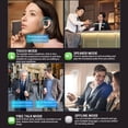 thumbnail image 6 of Ai Translation Earbuds Real Time,144 Language Translator Earbuds with APP,Audifonos Traductores Inglés Español,OWS Translating Earbuds Headphones Device for Travel Business Learning, 6 of 10