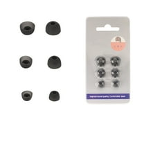 3 Pairs Earbuds Tips Replacement Compatible for Jabra ELITE 8 ACTIVE, Silicone Ear Tips Headphone Covers Earpads In Ear Eartips Buds Cups Headset Ear Caps Sleeves Cover (S/M/L)