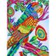 thumbnail image 1 of Cuadros Decorativos 5D diamante pintura loro Animal completo forma especial mosaico DIY diamantes de imitación artes Likrtyny embutido en tela, 1 of 9