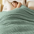 thumbnail image 1 of Manta Bedsure King Size 350GSM Súper Suave y Acogedora Verde Salvia, 1 of 8