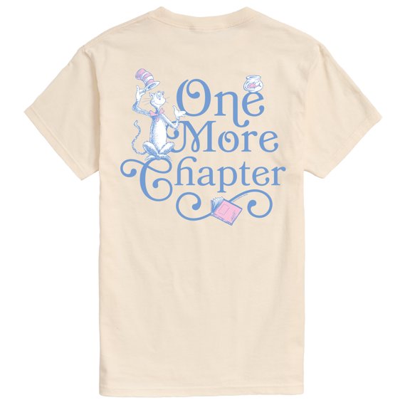 Dr. Seuss - One More Chapter Short Sleeve Graphic T-Shirt
