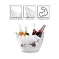 thumbnail image 2 of Ice Bucket For Cocktail Bar Bar Supplies Ice Tub Champagne Bucket Ice Buckets For Parties, 2 of 5