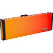 Fender Deluxe Strat/Tele Ombre Case, Tequila Sunrise MODEL #: 0996106311