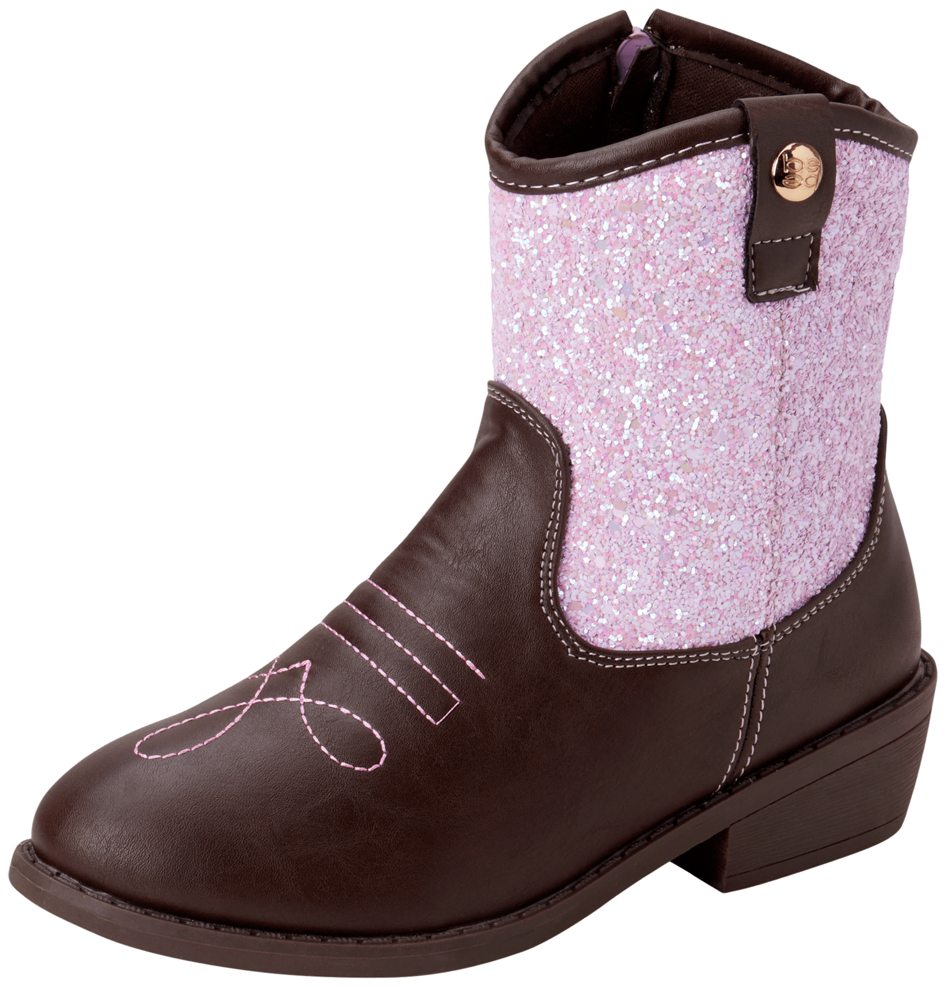 Bebe Girls Boots Western Cowboy Boots With Glitter Toddler Girl bebe-girls-boots-western-cowboy-boots-with-glitter-toddler-girl