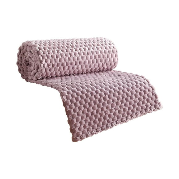 Manta de franela para sofá o cama. Suave y cálida. Cubrecama de microfibra. Manta decorativa ligera para todas las estaciones, ideal para sala de estar, sofá, uso interior o exterior.
