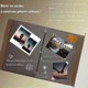 thumbnail image 3 of Leather Diy Photo Album Scrapbook Album Photo Book Vintage Photo Book, 3 of 5