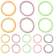Rubber Bands Penguin Color Orthodontic 4.5oz So Two Colors 5/16 (100 Pieces/pack) *10 Elastic Rabbit Tool 1000 Pcs
