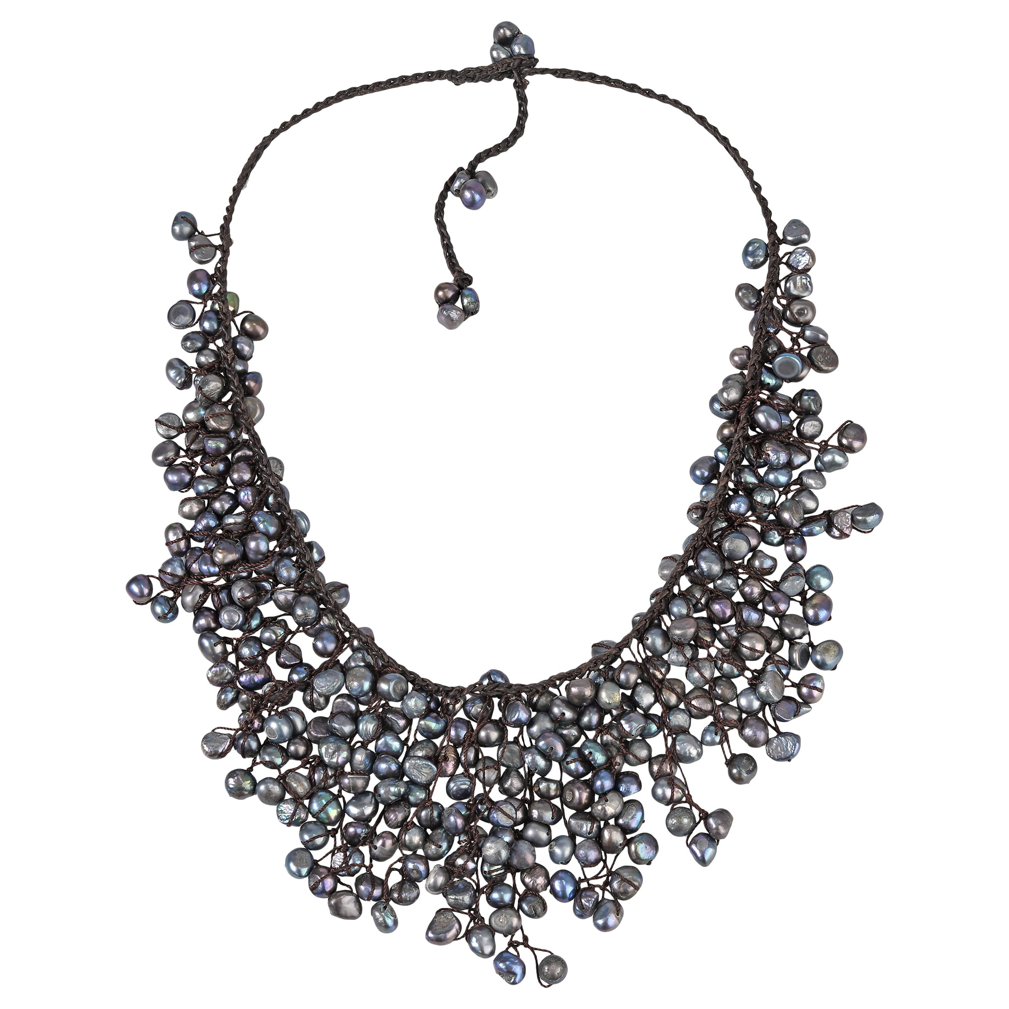 New age dainty accessory. bohemian Necklace Artisanal Handmade Blue Beach Glass Necklace boho,chic beachy