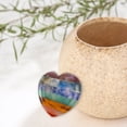 thumbnail image 4 of VONKY Heart Gemstone Massage Stone Delicate And Exquisite Tool Lightweight And Portable Size Gift, 4 of 6
