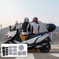 thumbnail image 4 of 1 Set Comfortable Helmet Lining Pads Shockproof Helmet Cushions Head Protector, 4 of 8