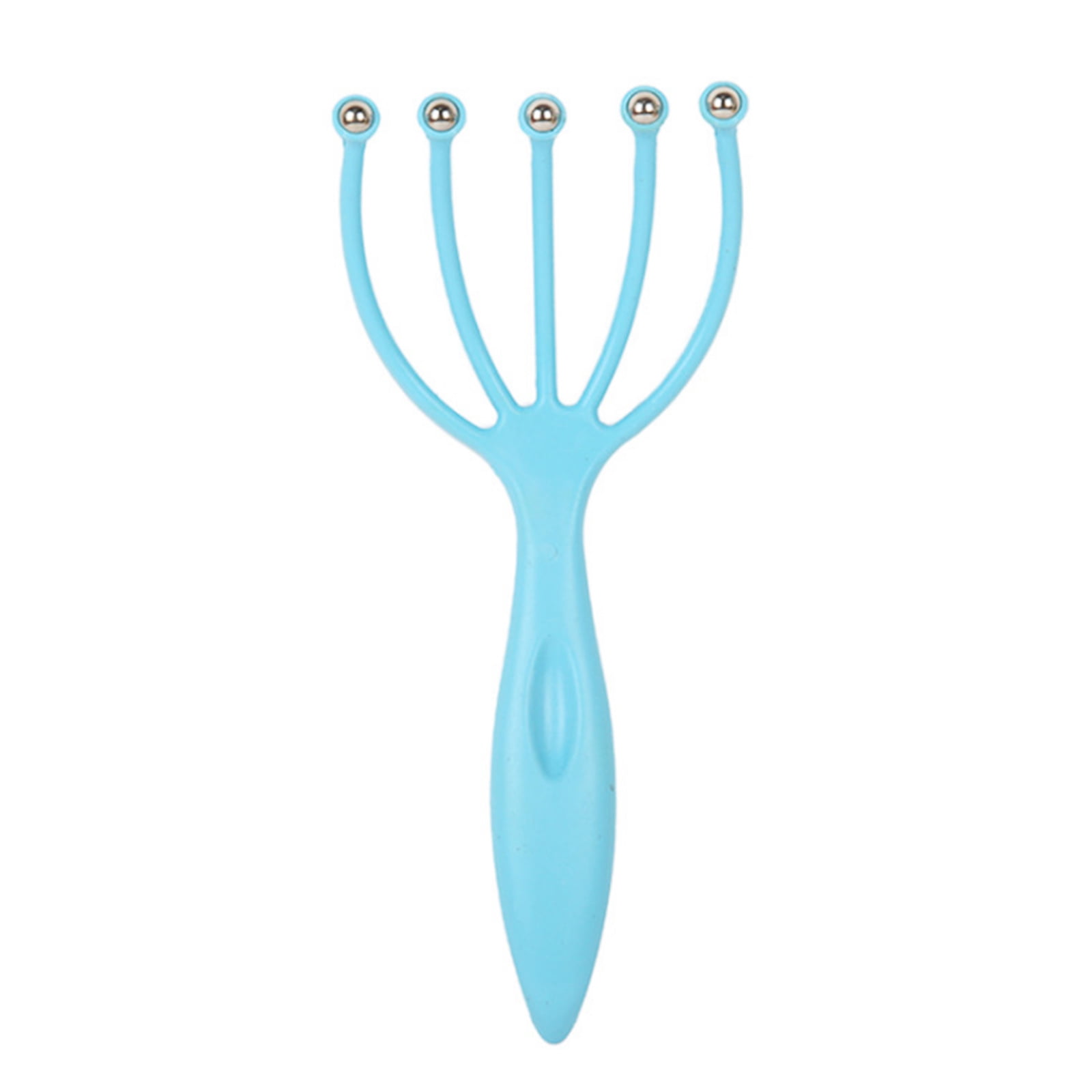 Abanopi Scalp Massager Portable Hand Held SPA Head Massager for Deep Relaxation & Stress Reduction in the Office Home SPA Father's Day and Mother's Day Gifts Blue
