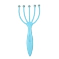 thumbnail image 1 of Garra de Masaje con Esferas de 5 Dedos, Diseño Ergonómico para Aliviar el Estrés y Estimular el Cuero Cabelludo, Color Azul., 1 of 6
