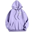 thumbnail image 6 of Christian Hoodies for Men 2025 There Is Power In The Name Of Jesus Hoodie Hooded Sweatshirt with Pockets Pullover, 6 of 7