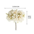 thumbnail image 2 of SHIMELE Artificial Rose Wedding Bouquet - Handheld Flower Arrangement - Decorative Faux Floral Bundle for Home, Office, Garden, and Event Decor - 11x8cm, 2 of 2