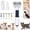 Blue, variant on 3 in 1 Pet Hair Dryers and Comb Brush, Dog Dryer Blow Grooming Cat, Three Heat Modes, Detachable Nozzles, Quick-Clean Slicker Home Bathing, Small to Large Breeds